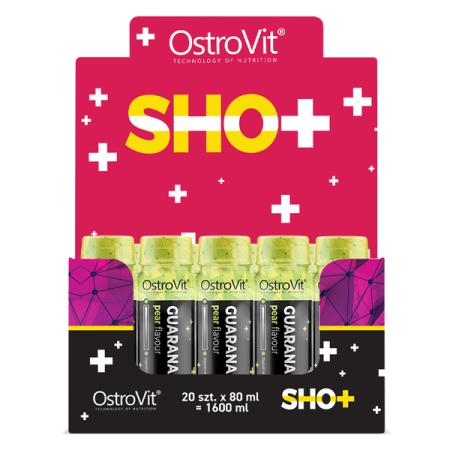 OstroVit Guarana SHOT  20 x 80 ml