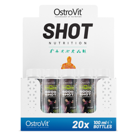 OstroVit KEEZA Good Shot Pre-Workout  20 x 100 ml