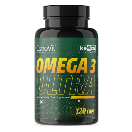 OstroVit KEEZA Omega 3 Ultra 120 kapsułek