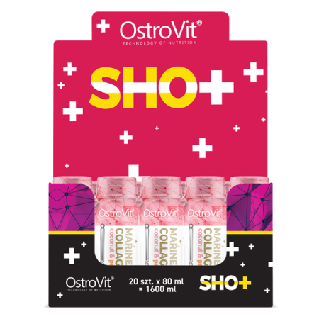 OstroVit Kolagen Morski Shot 20 x 80 ml