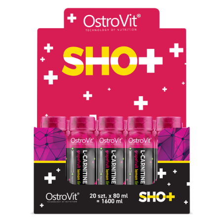 OstroVit L-carnitine SHOT 20 x  80 ml