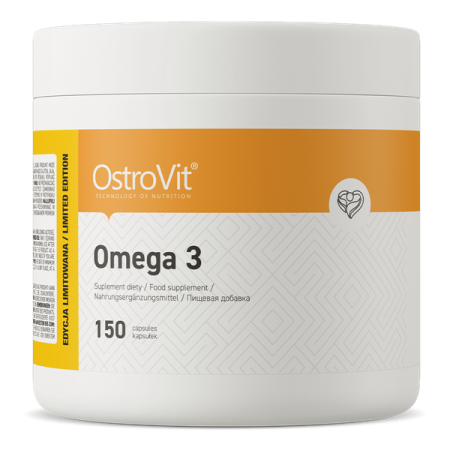 OstroVit Omega 3 150 kapsułek