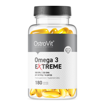 OstroVit Omega 3 Extreme 180 kapsułek