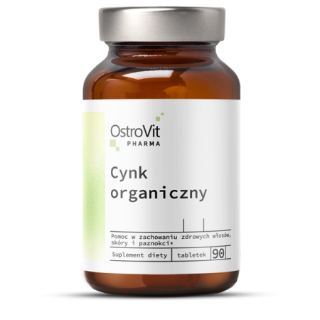 OstroVit Pharma Cynk organiczny 90 tabletek