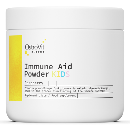 OstroVit Pharma Immune Aid KIDS w proszku 100 g