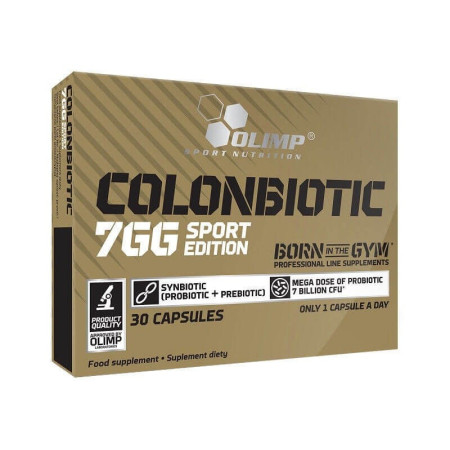 Olimp Colonbiotic 7 GG Sport Edition 30 kaps.