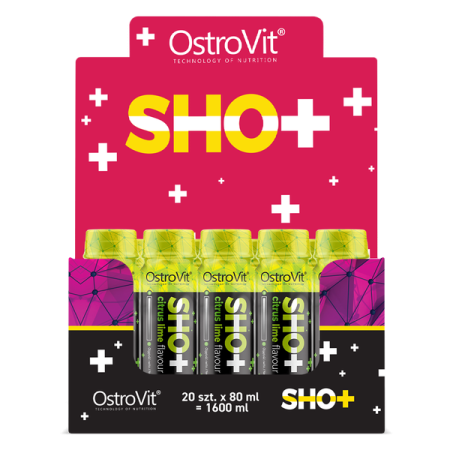 OstroVit SHOT 80 ml 20 x 80 ml