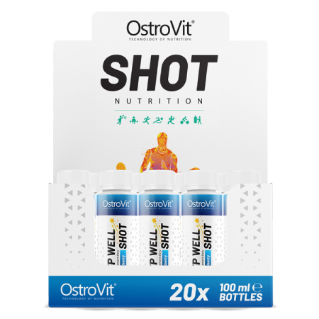 OstroVit Sleep Well Shot 20 x 100 ml