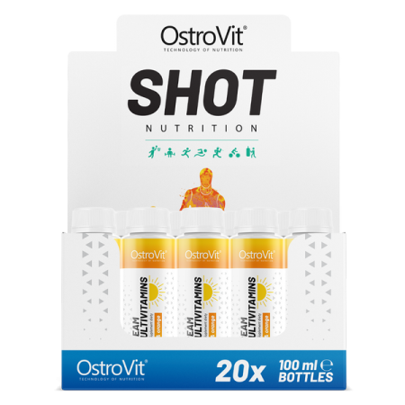 OstroVit SUNbeam Multivitamins Shot 20 x 100 ml