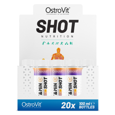 OstroVit VIT&MIN Shot 20 x 100 ml