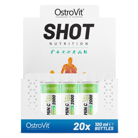 OstroVit Witamina C 2000 Shot 20 x 100 ml