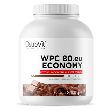 OstroVit WPC80.eu ECONOMY 2000 g czekoladowy