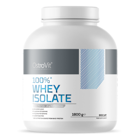 OstroVit 100% Whey Isolate 1800 g