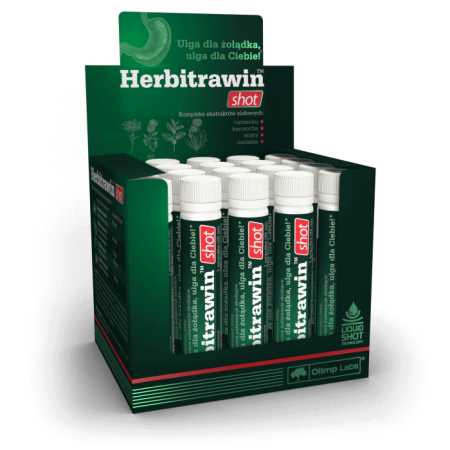 Olimp Herbitrawin™ Shot 25ml display 20 ampułek