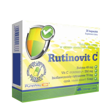 Olimp Rutinovit C® 30 kaps.