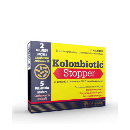 Olimp Kolonbiotic Stopper 10 kaps.