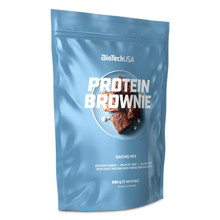 BioTech Protein Brownie 600 g