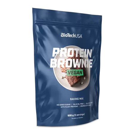 BioTech Vegan Protein Brownie 600 g