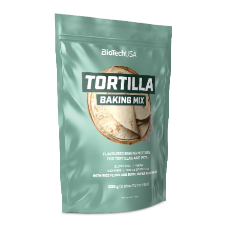 BioTech Tortilla Baking mix 600 g