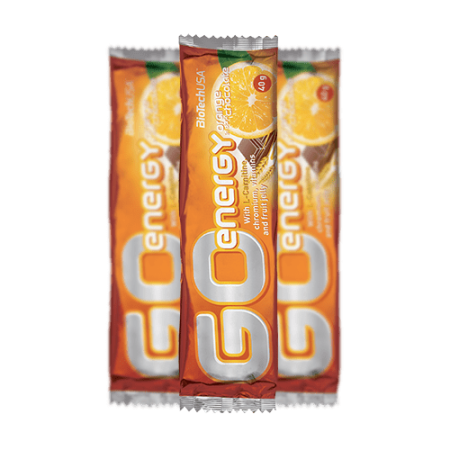 BioTech Go Energy Bar 40 g