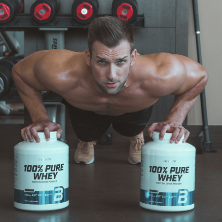 BioTech 100% Pure Whey 4000 g