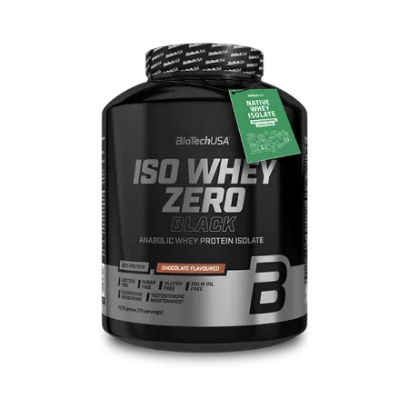 BioTech Iso Whey Zero Black 2270 g