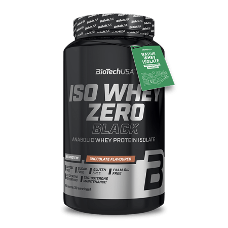 BioTech Iso Whey Zero Black 908 g