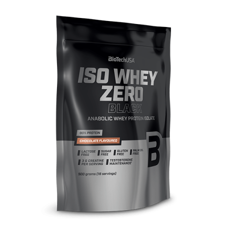 BioTech Iso Whey Zero Black 500 g