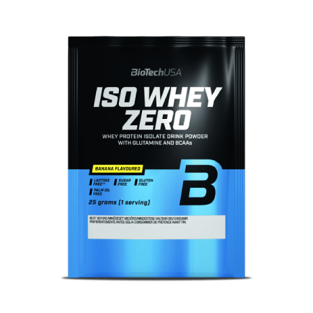 BioTech IsoWhey Zero 25 g - Lactose Free