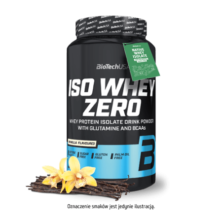 BioTech IsoWhey Zero 908 g - Lactose Free