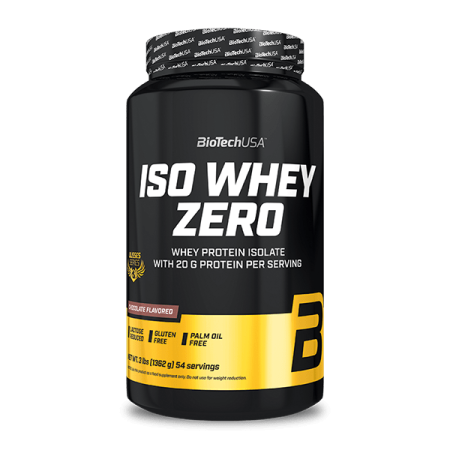 BioTech Ulisses Iso Whey Zero 1362 g