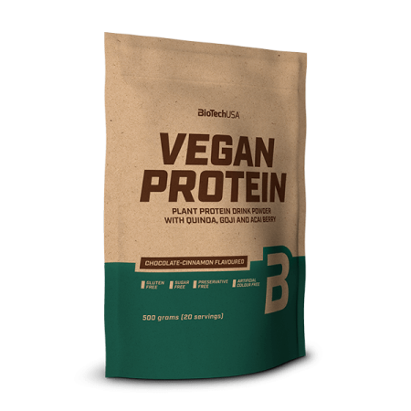 BioTech Vegan Protein 500 g