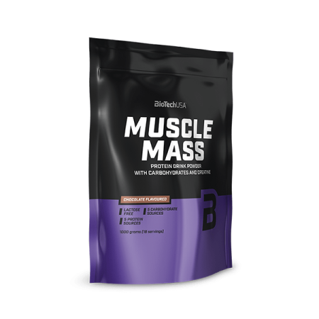 BioTech Muscle Mass 1000 g