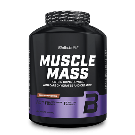 BioTech Muscle Mass 4000 g