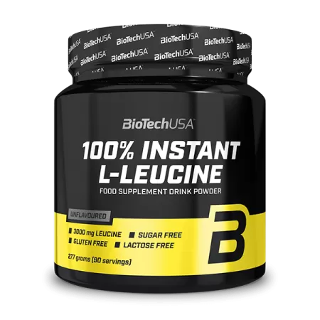 BioTech 100% Instant L-leucine 277 g