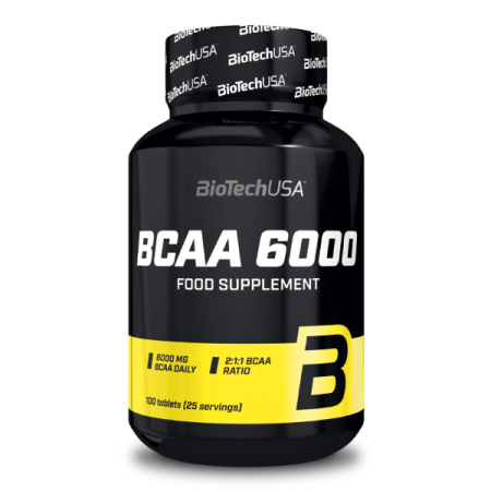 BioTech BCAA 6000 100 tabl.