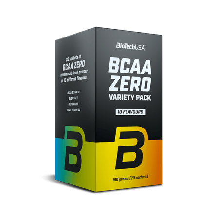 BioTech BCAA Zero Zestaw 20 x 9 g