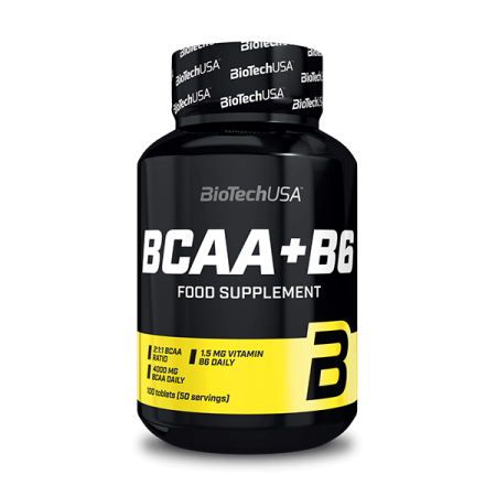 BioTech BCAA+B6 100 tabl.