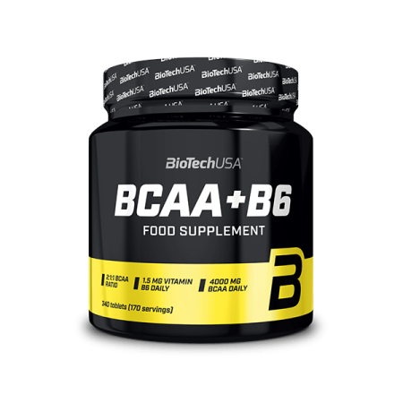 BioTech BCAA+B6 340 tabl.