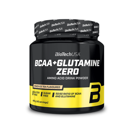 BioTech BCAA+Glutamine Zero 480 g