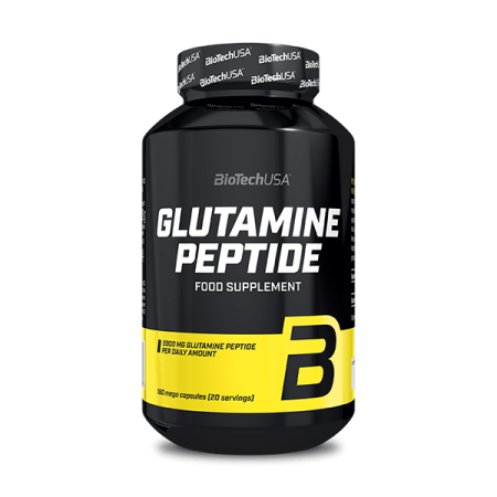 BioTech Glutamine Peptide 180 kaps.