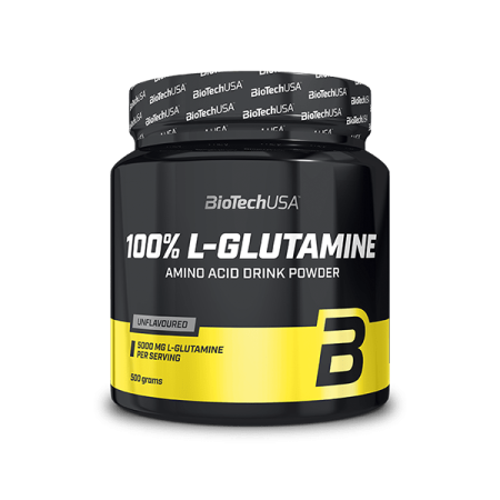 BioTech 100% L-Glutamine 500 g