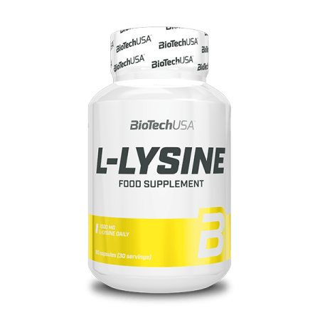 BioTech L-Lysine 90 kaps.