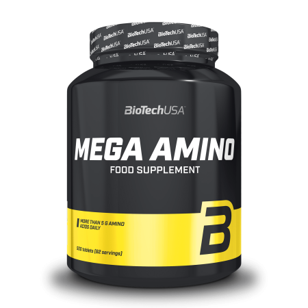 BioTech Mega Amino 500 tabl.