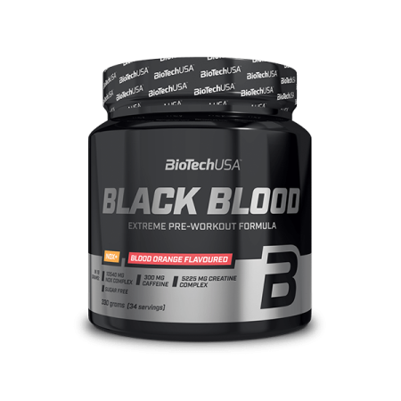 BioTech Black Blood NOX+ 330 g