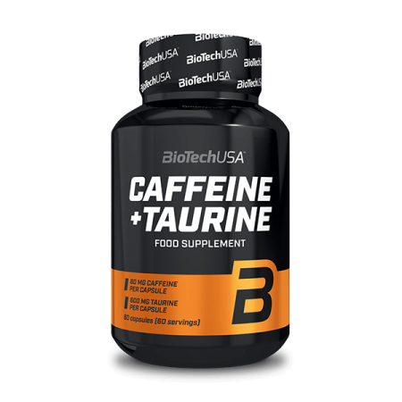 BioTech Caffein + Taurine 60 kaps.