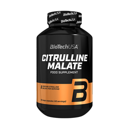 BioTech Citrulline Malate 90 kaps.