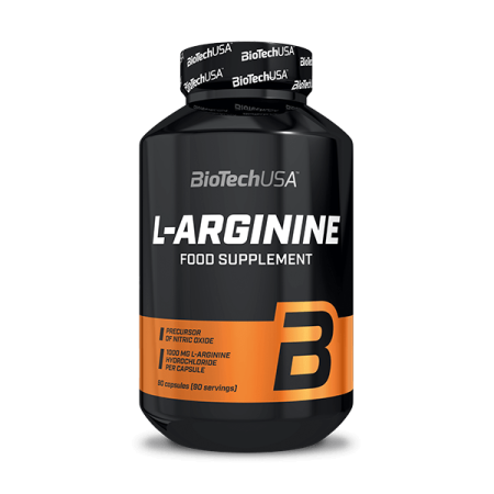 BioTech L-Arginine 90 kaps.