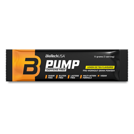 BioTech Pump Caffeine free 11 g