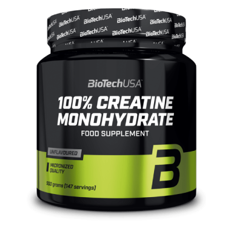 BioTech 100% Creatine Monohydrate 300 g